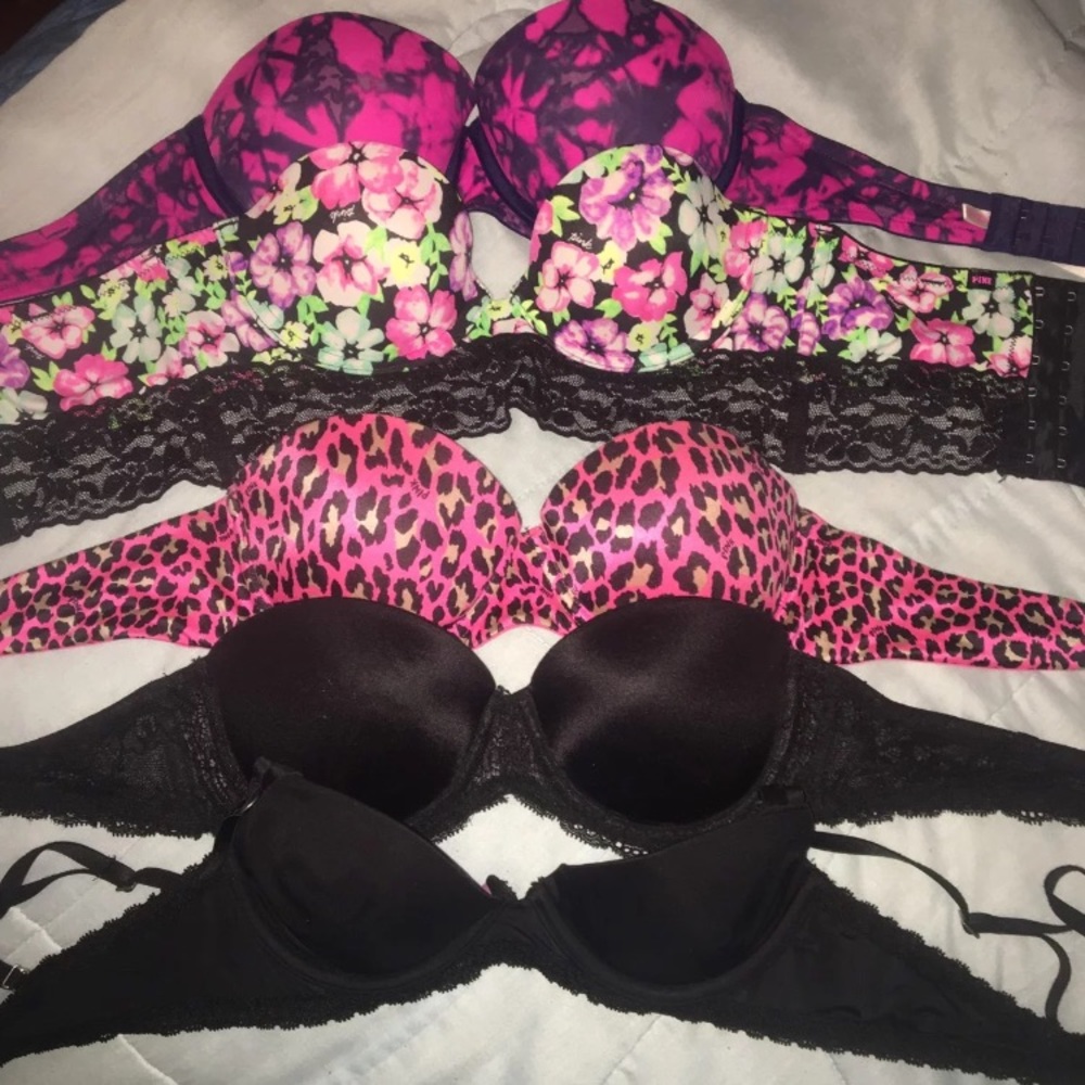 Lot of Victoria’s Secret Pink Bra